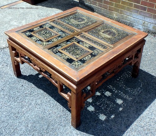Chinese antique opium table