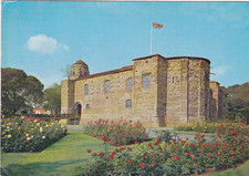 Colchester Castle Essex Postcard unused crease