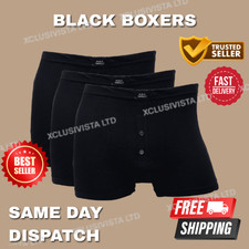 12 PACK 3,6 MENS CLASSIC BOXER SHORTS BRIEFS COMFORT FIT JERSEY UNDERWEAR PANTS