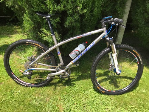 Bicicleta corratec superbow - bicicleta,