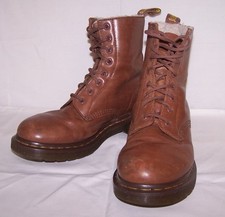 Dr Marten Boots  Serena Brown Leather UK 5