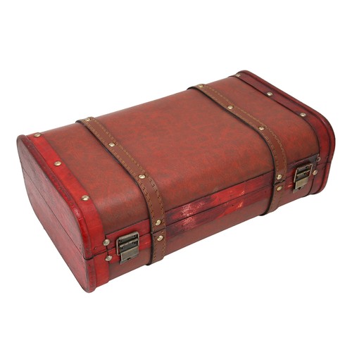 Retro wooden gift box - box, hinge