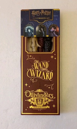 Harry potter triple wand - triple, pen