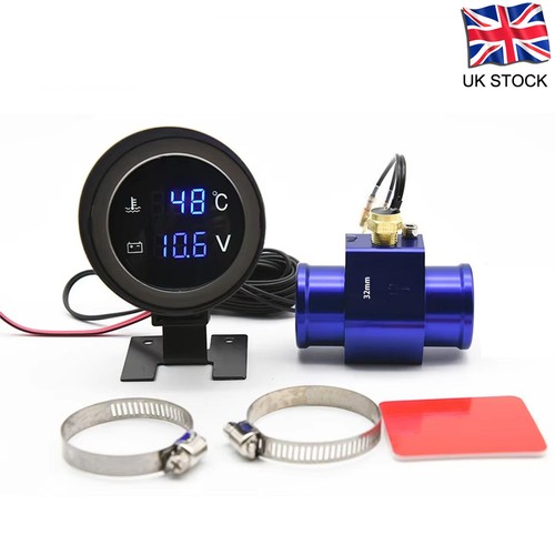 12v 24v car water temp - water, gauge