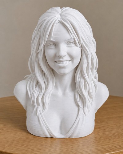 Britney spears bust statue - spears,