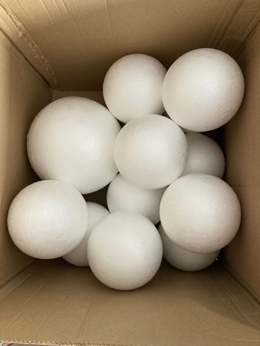 Box solid polystyrene craft - of,
