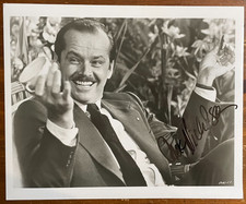 Jack Nicholson Signed
