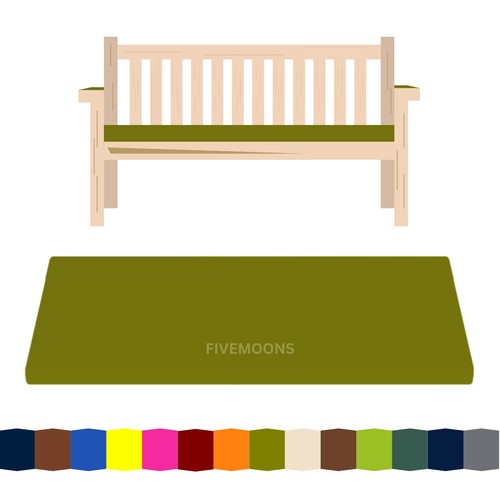 Outdoor garden bench pad foam - outdoor,