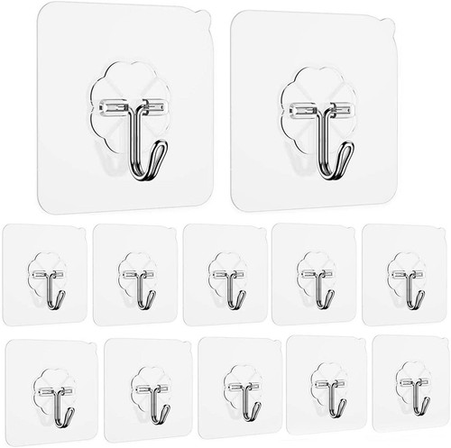10pcs clear self stick - 10pcs,