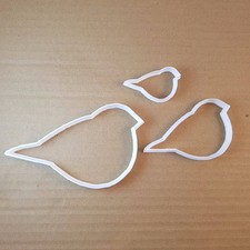Bird Chick Shape Cookie Cutter Dough Biscuit Pastry Fondant Sharp Animal Stencil