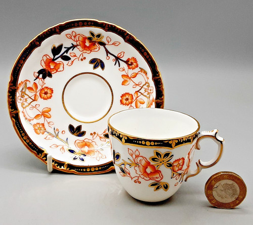 Antique royal crown derby - antique,