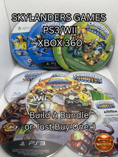 Skylanders Games Selection -