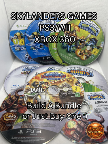 Skylanders games selection - skylanders,