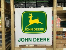 John Deere LARGE Banner Square