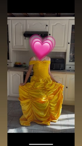 Disney princess belle dress - princess,