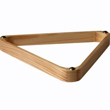 WOODEN PINE POOL TABLE