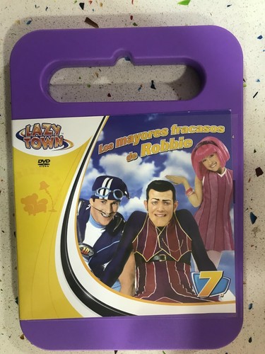 Lazy town dvd the biggest - town,