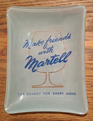 Vintage advert drinks - drinks, ashtray
