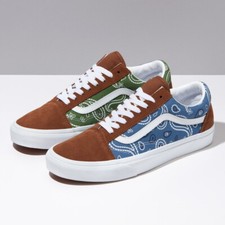 Vans Peace Paisley Old Skool Shoes Skate Sneakers Unity VN0A5JMIAV0 US 4-11