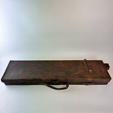 Antique Leather Shotgun Gun /