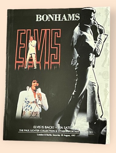 Elvis 1997 bonham auction - elvis,