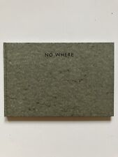RICHARD LONG, ‘NO WHERE’ Limited edition exhibition catalogue, 1994.