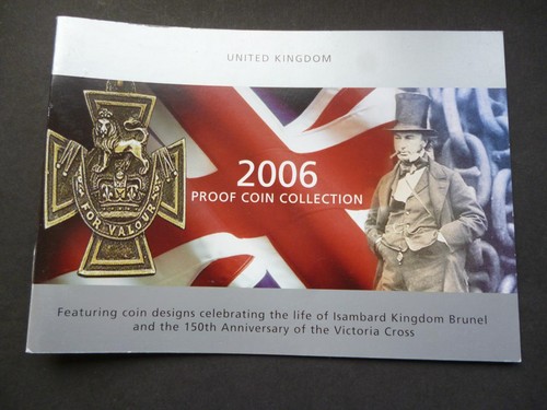 2006 royal mint proof set - 2006,