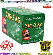 Full Box of 100 Booklets Zig