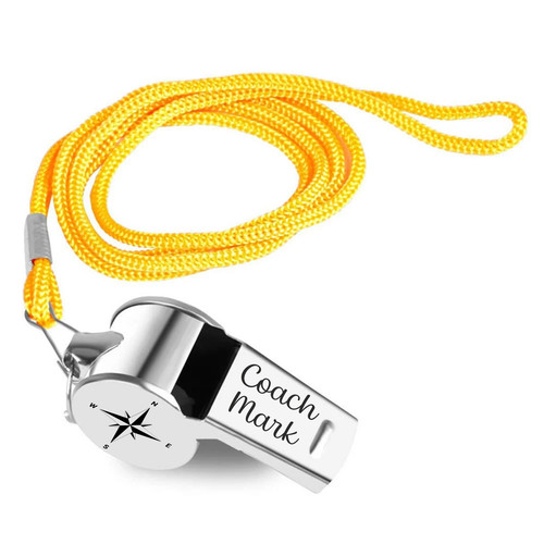 Whistle personalised engraved - whistle,