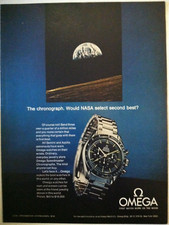 1970 ORIGINAL NASA OMEGA