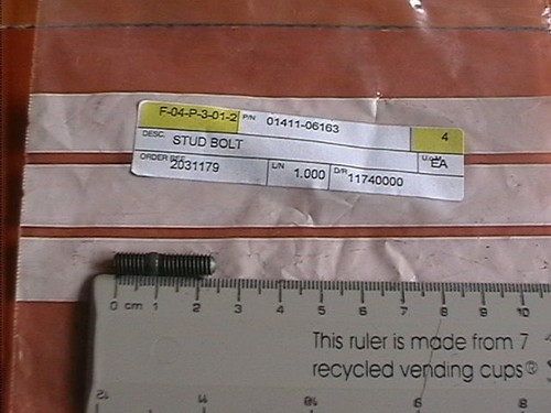 Genuine suzuki exhaust stud - genuine,