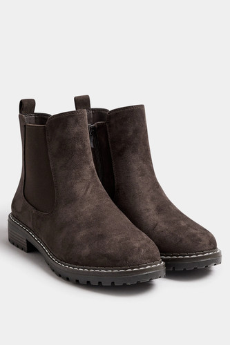 Yours curve women faux - yours, suede