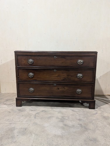 Antique mahogany chest - antique,