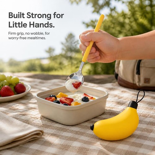 Spoon and chopsticks travel - spoon,