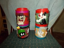 4 PC DISNEY CUPS
