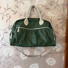 Tommy & Kate green leather