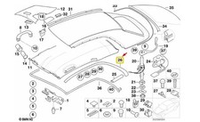 BMW 3 Cabrio E46 Left Side