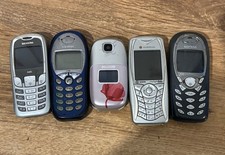 5 X Siemens  - Sagem Mobile