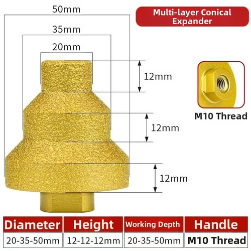 Diamond drill set - diamond,