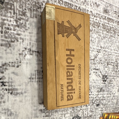 Hollandia wooden cigar - hollandia,