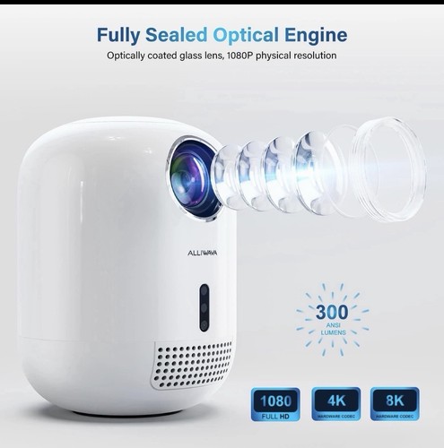 Pr350 portable mini projector - pr350,