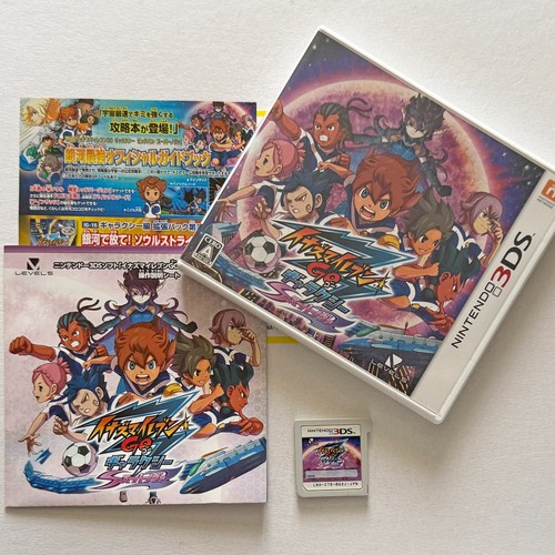Nintendo 3ds inazuma eleven - inazuma, go