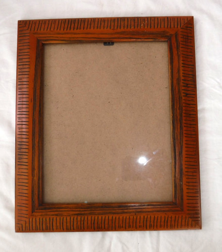 Photo frame wood boho - frame, x