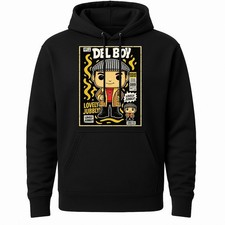 Only Fools and Horses Del Boy Comic Art Unisex Adults & Kids Hoodie