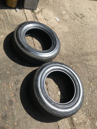 Two michelin 185r15 185 - michelin, 185/15