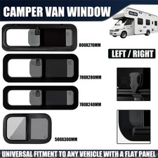 Universal Camper Van Sliding
