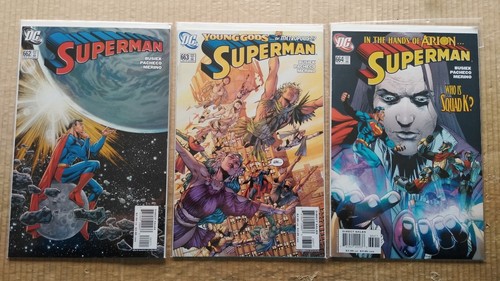 Superman 662 663 664 - #662,663,664, 2007
