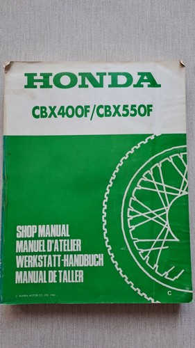 Original honda workshop manual - original,