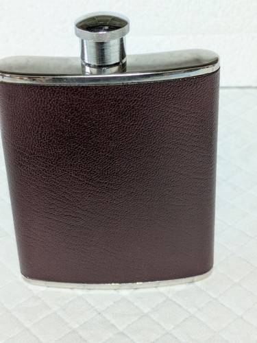 6oz stainless steel burgundy - 6oz,
