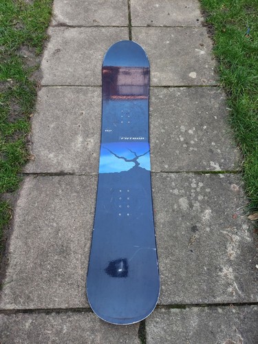 Fatbob wide snowboard - k2,